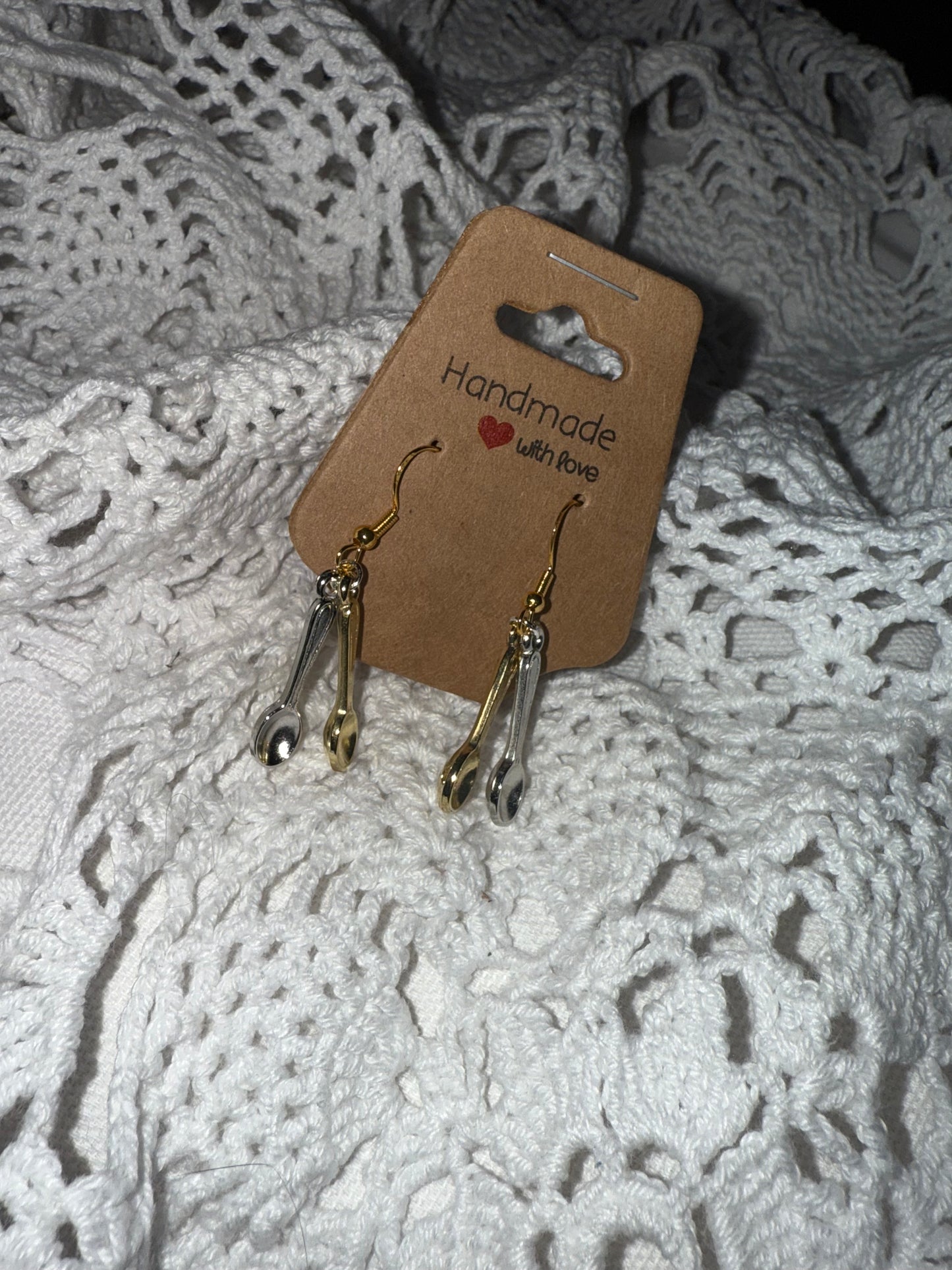 Spoonie Earrings
