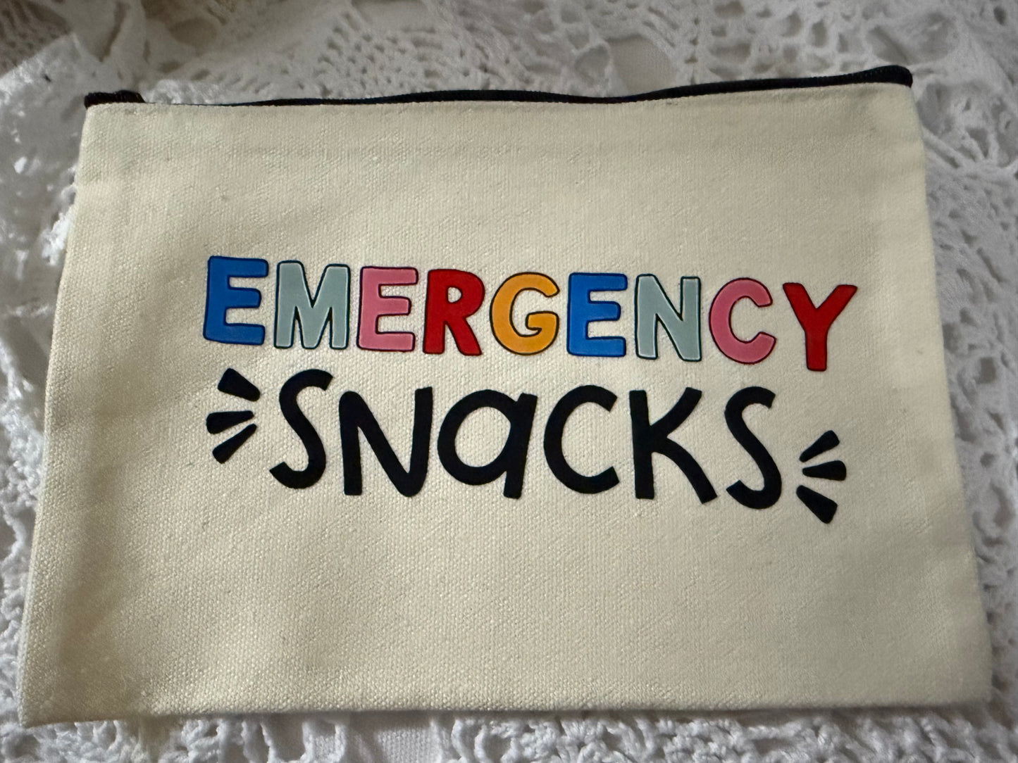 Emergency Snacks Pouch