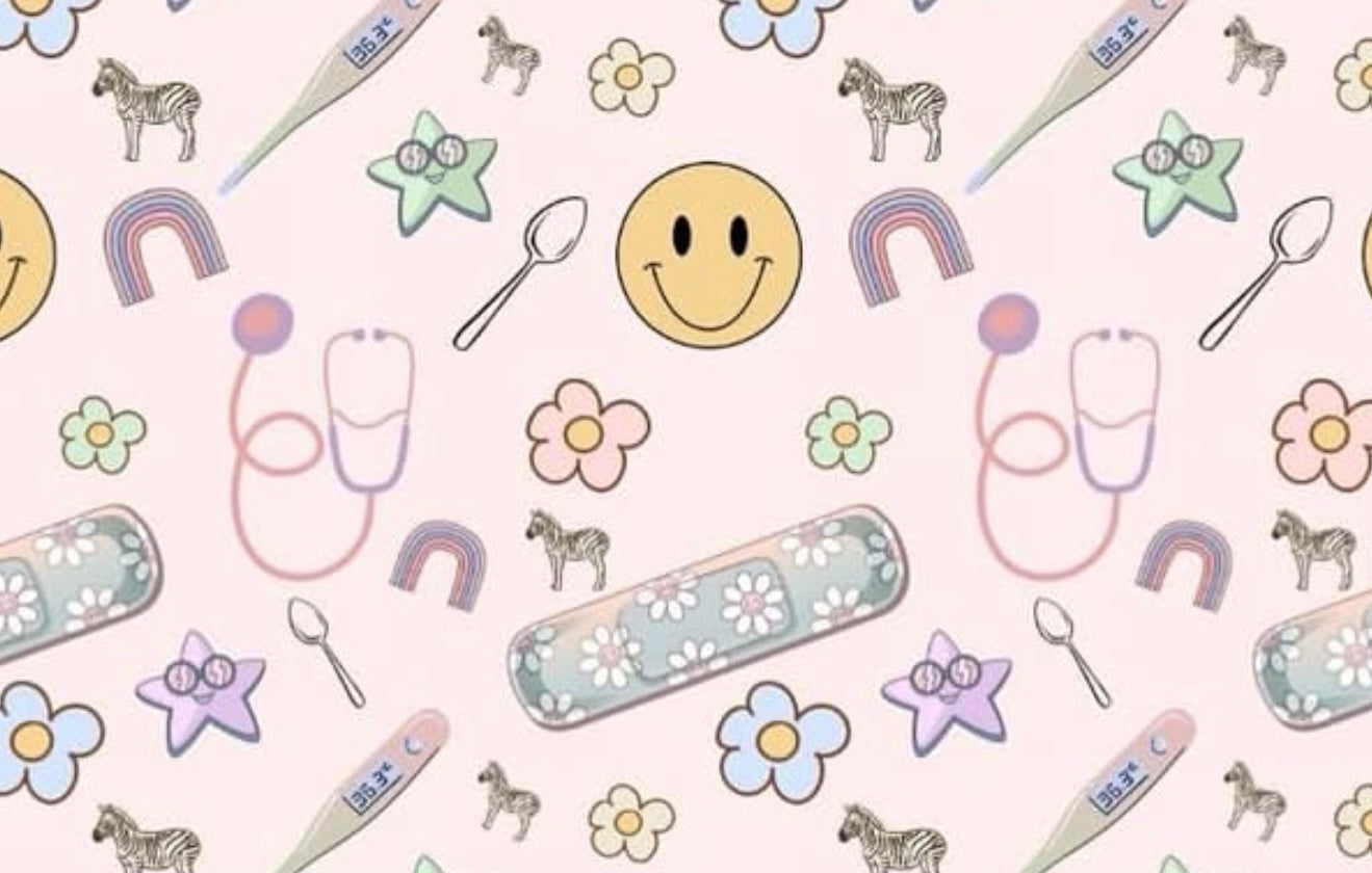 Headband/Scrunchie Set - Chronic Illness