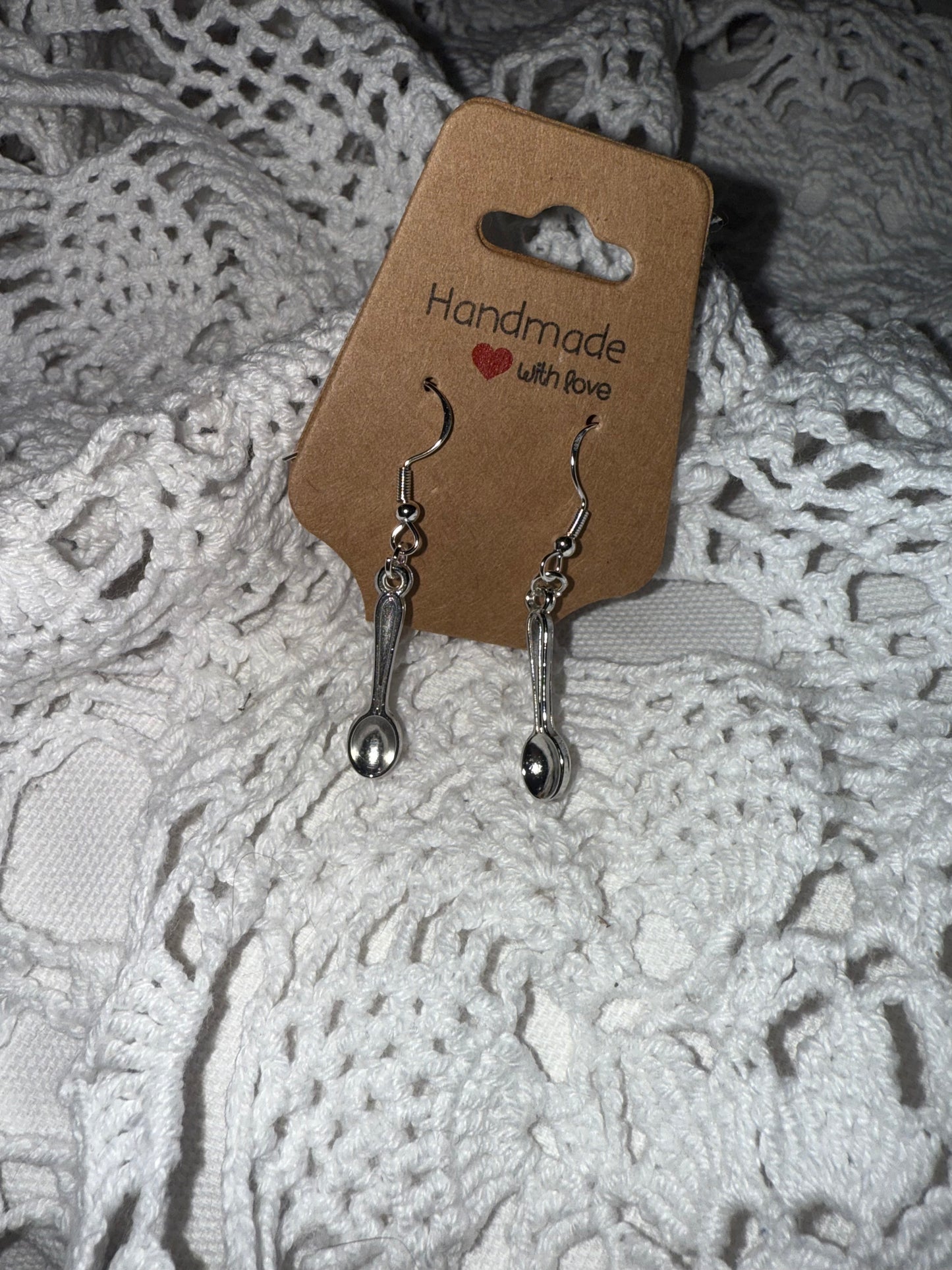 Spoonie Earrings
