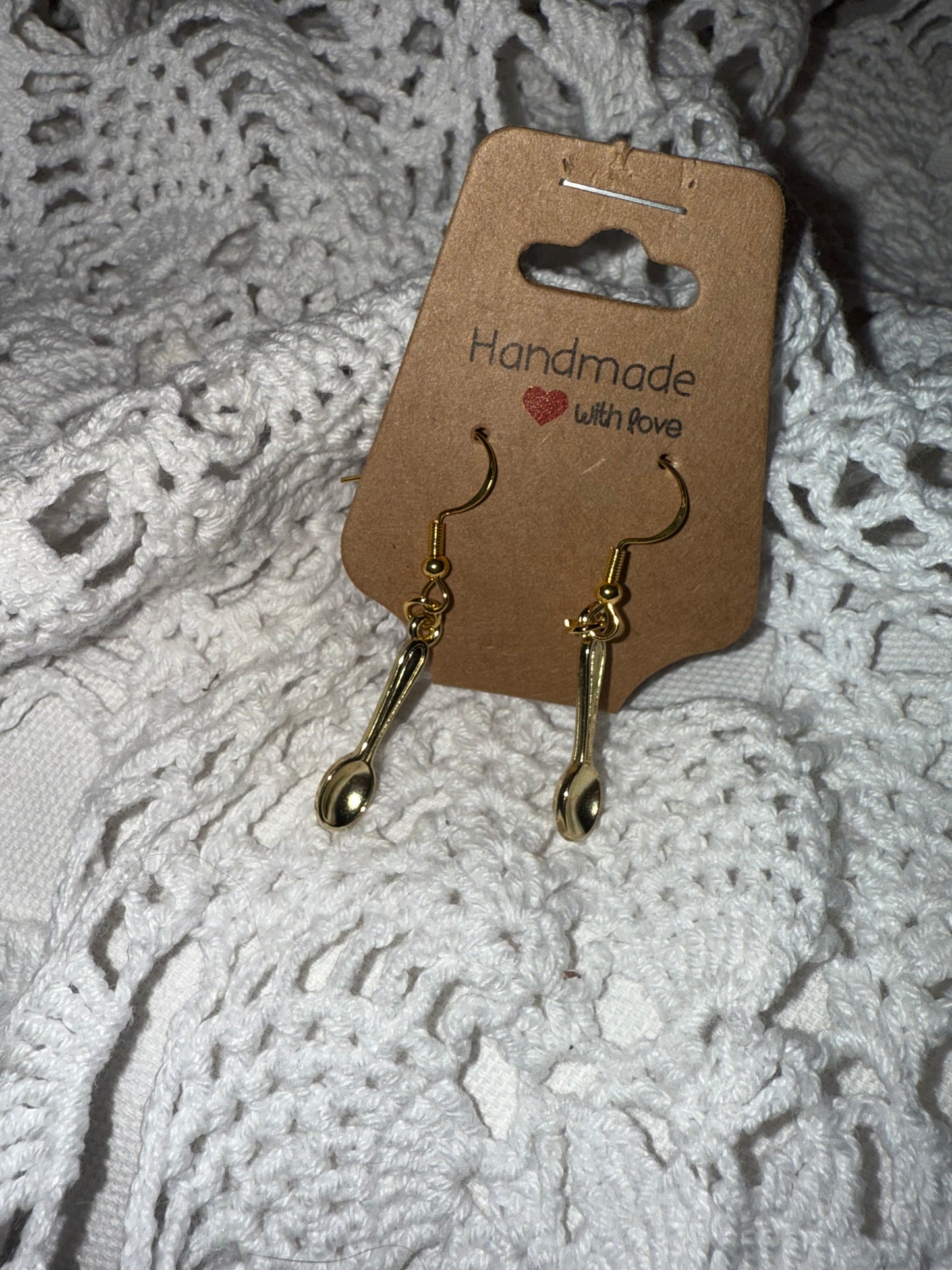 Spoonie Earrings