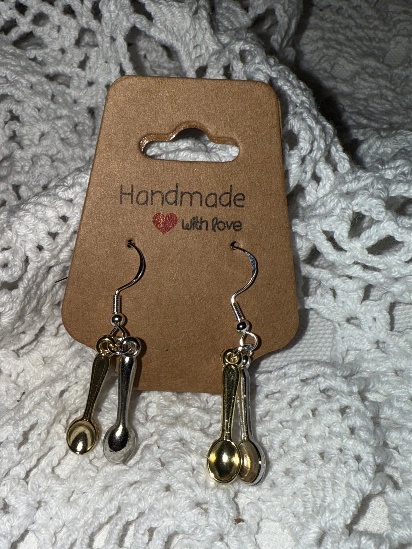 Spoonie Earrings