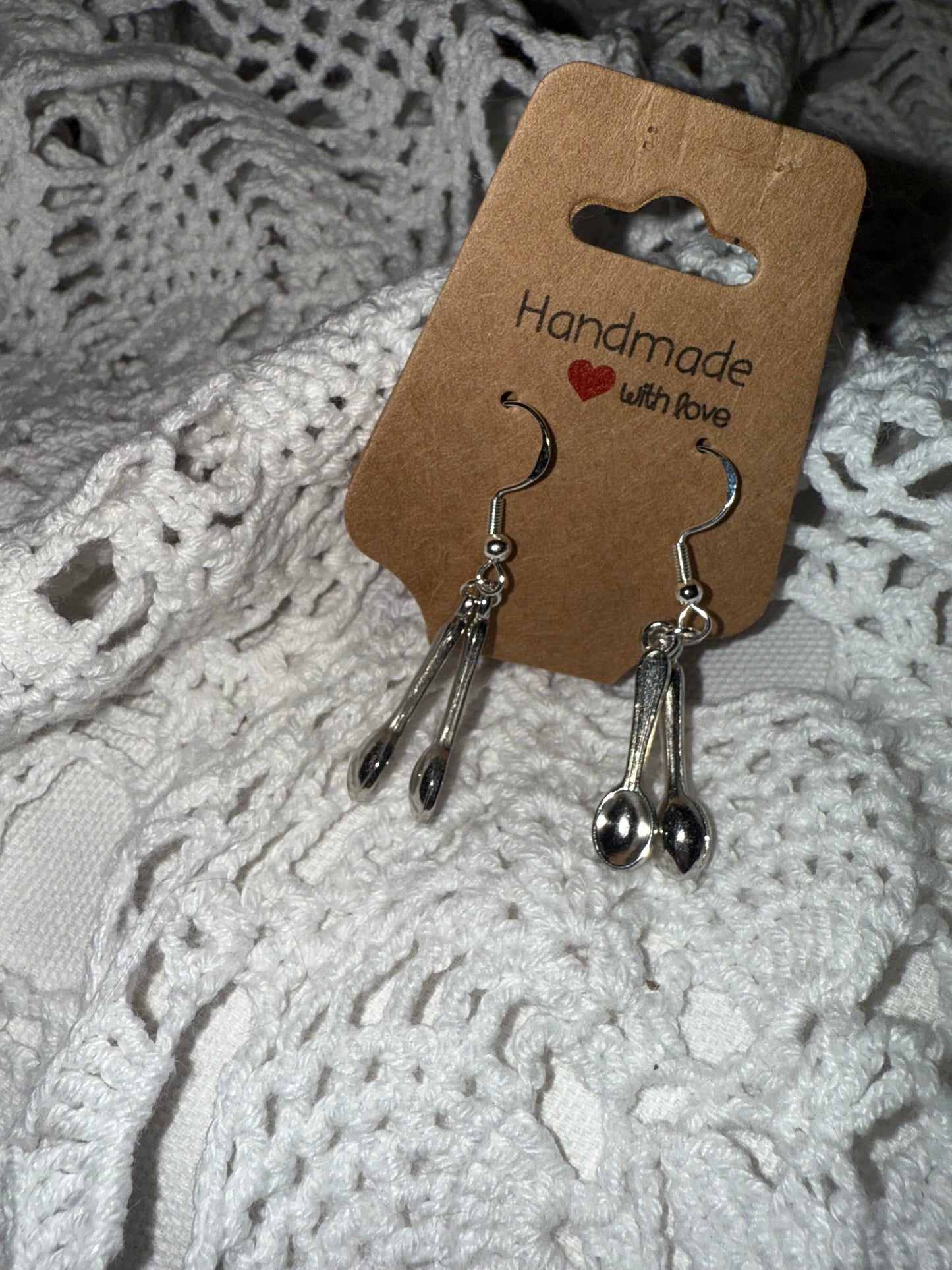 Spoonie Earrings