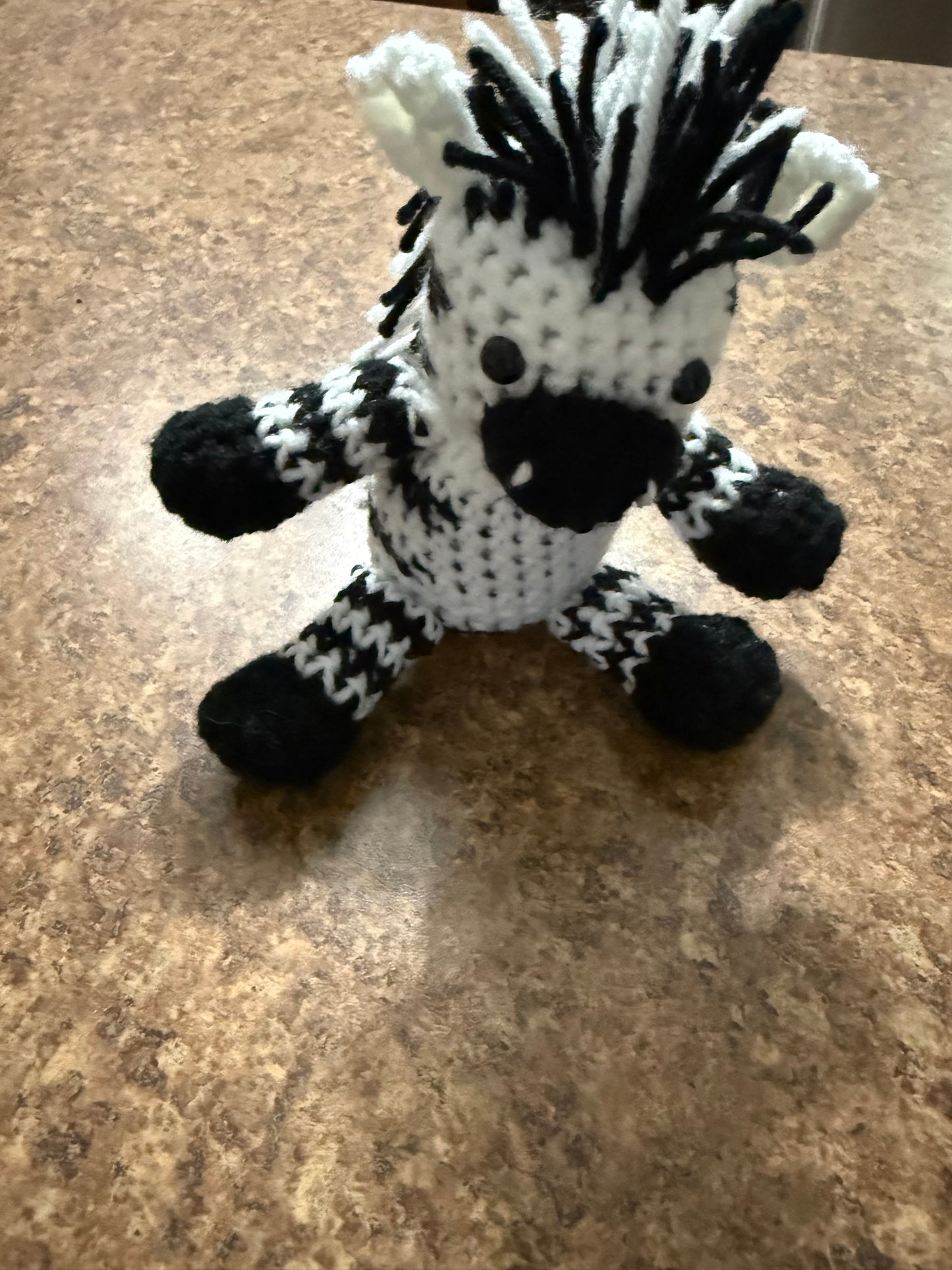 Crotchet Zebra