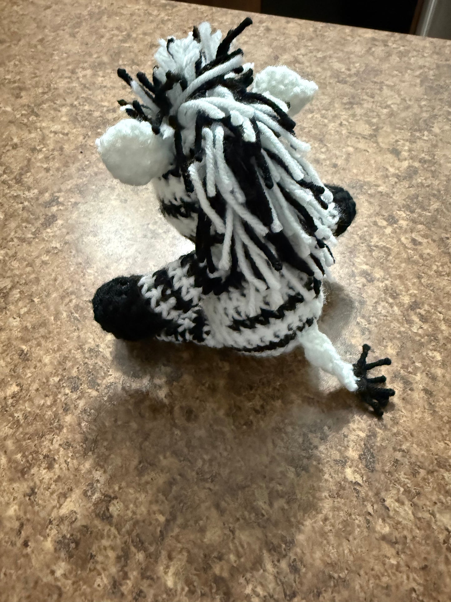 Crotchet Zebra